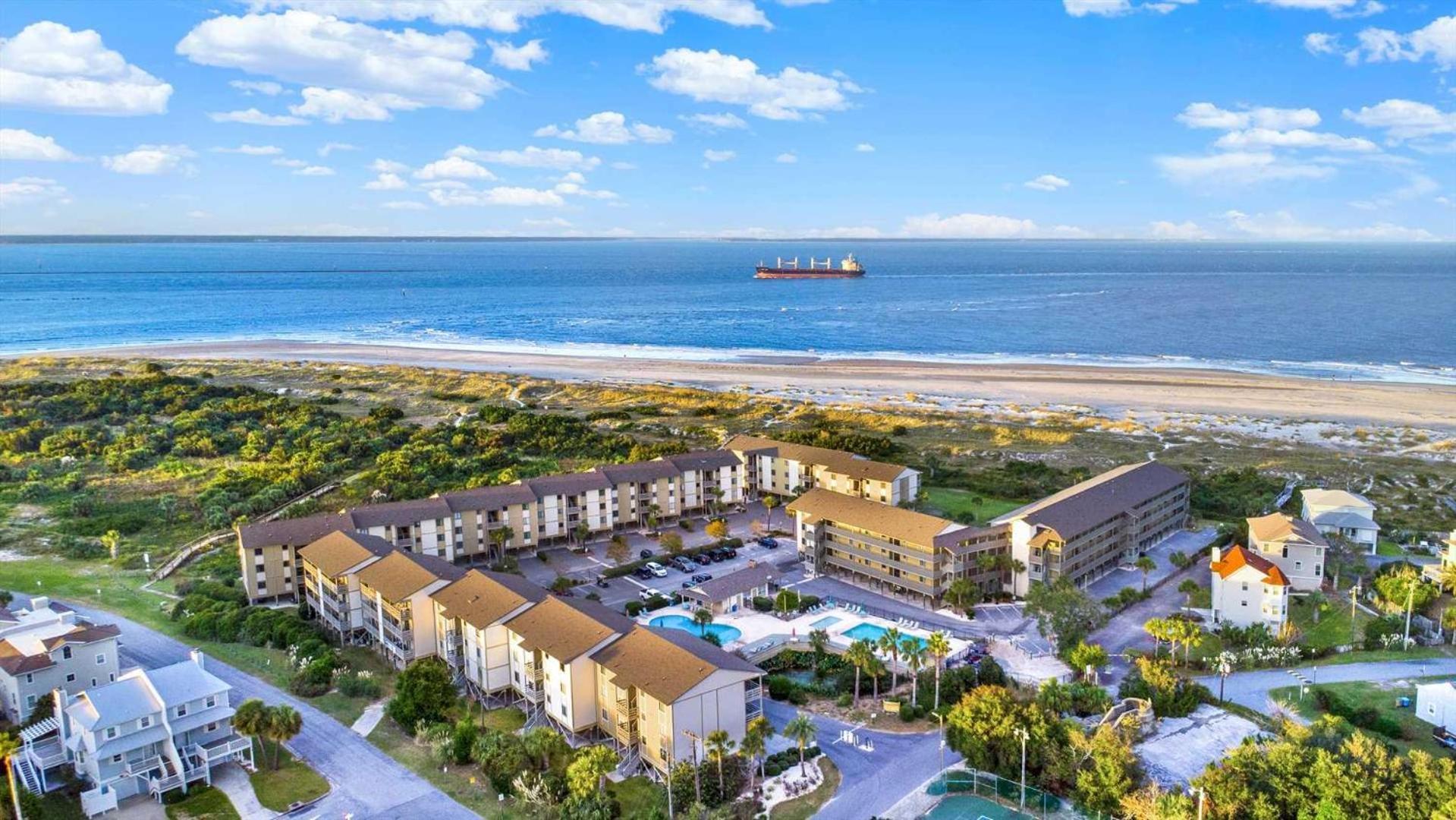 Lighthouse Point Rental 35A Tybee Island Esterno foto