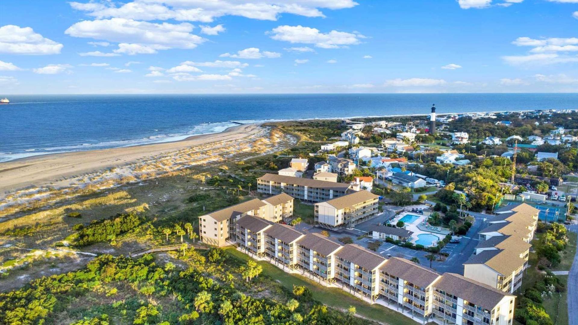 Lighthouse Point Rental 35A Tybee Island Esterno foto
