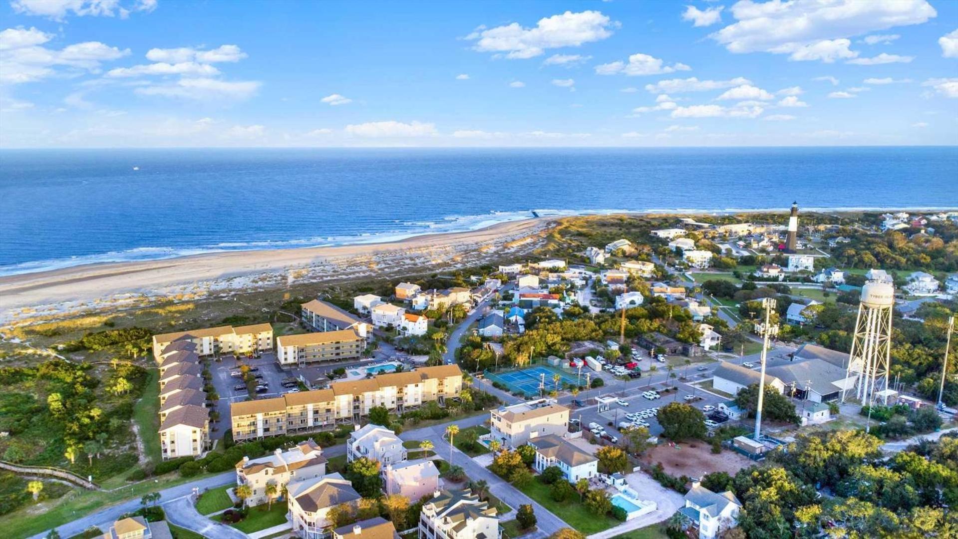 Lighthouse Point Rental 35A Tybee Island Esterno foto