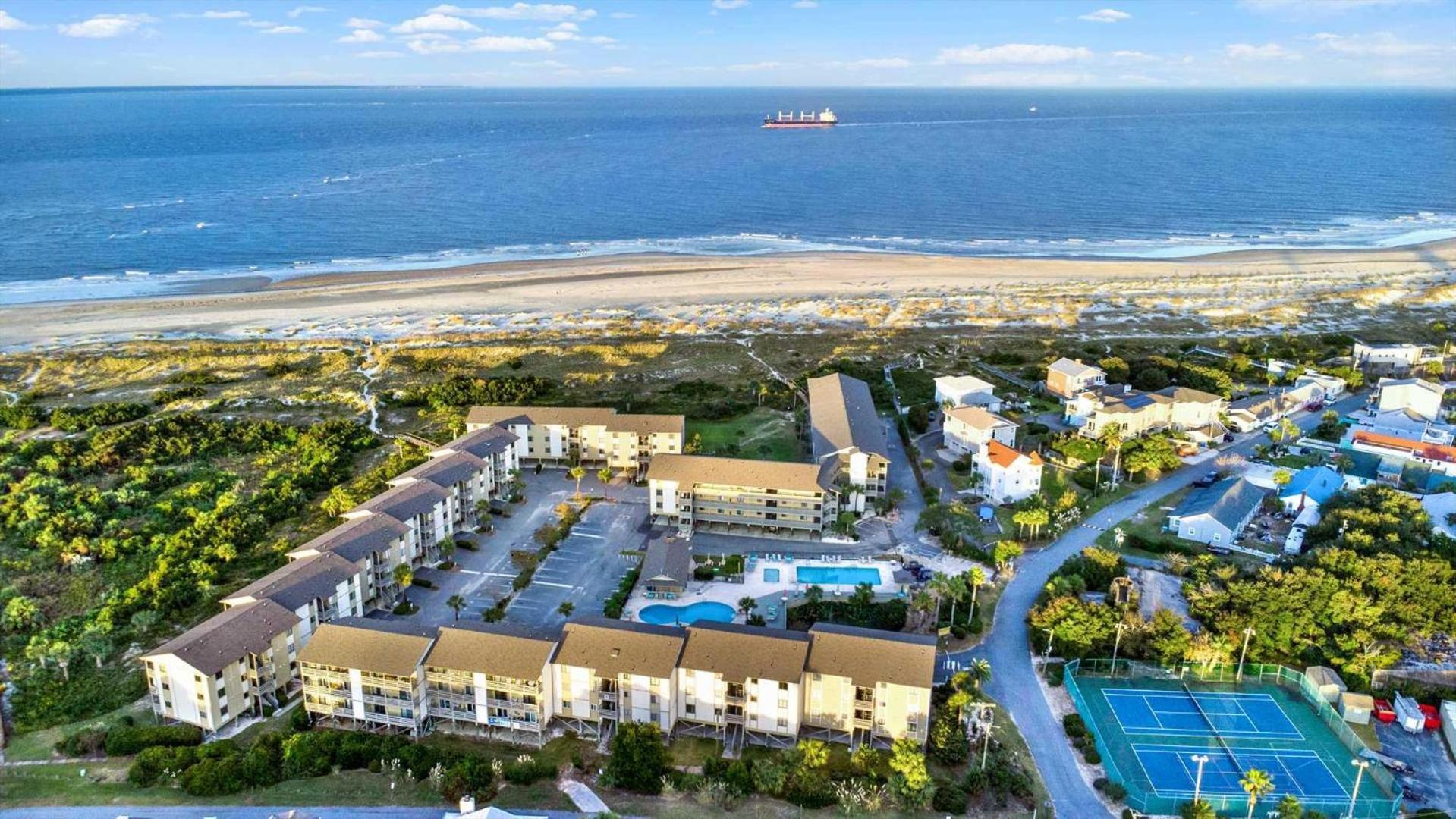 Lighthouse Point Rental 35A Tybee Island Esterno foto