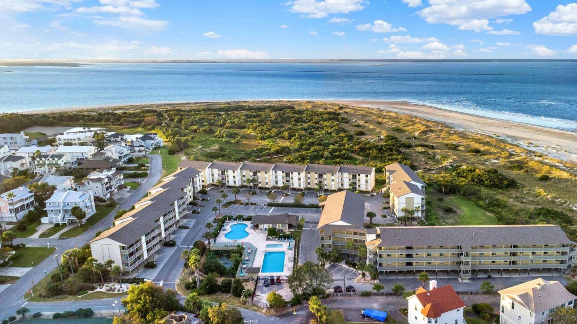 Lighthouse Point Rental 35A Tybee Island Esterno foto