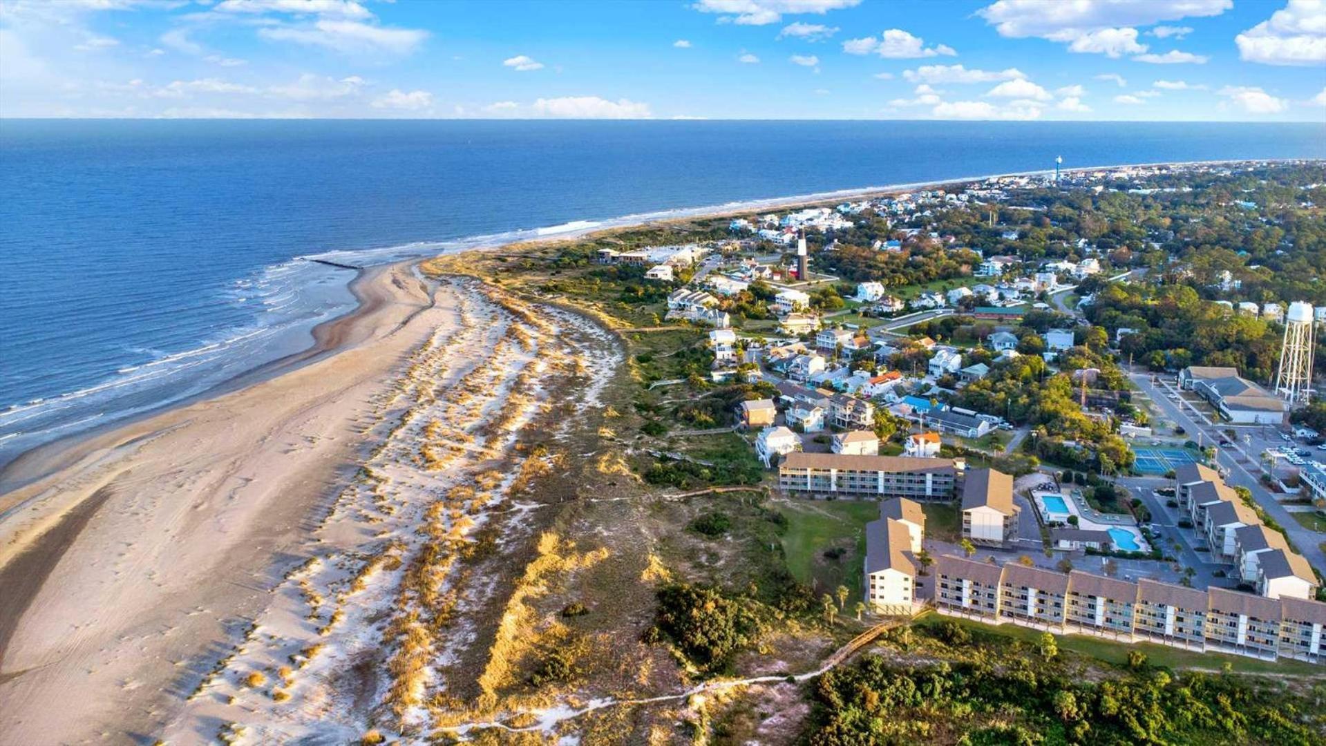 Lighthouse Point Rental 35A Tybee Island Esterno foto