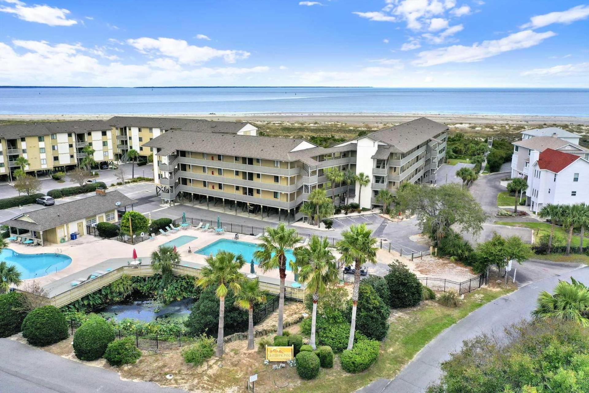 Lighthouse Point Rental 35A Tybee Island Esterno foto